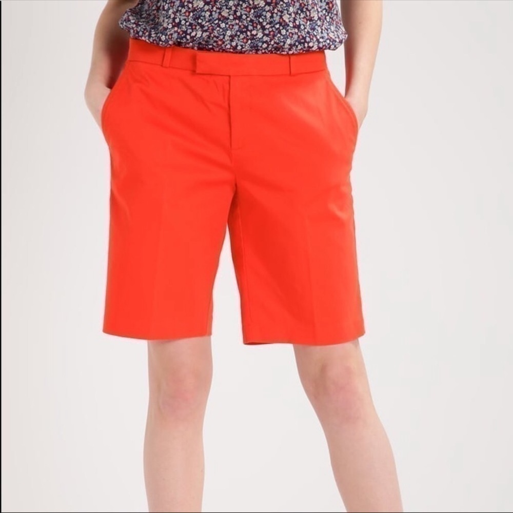 Banana Republic Linen Avery Bermuda Shorts 2